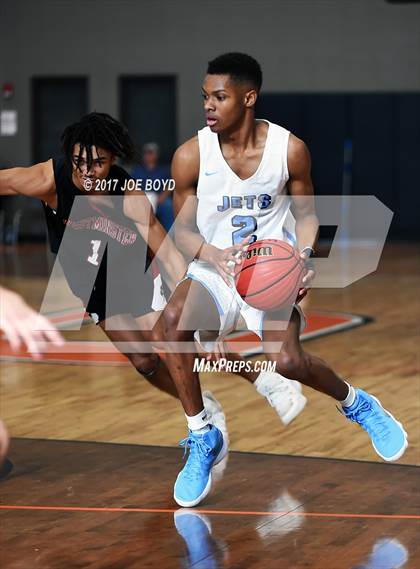 Thumbnail 2 in Westminster Christian vs. James Clemens photogallery.