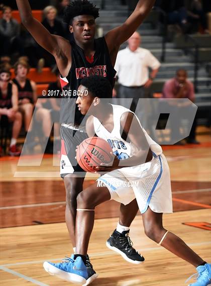 Thumbnail 2 in Westminster Christian vs. James Clemens photogallery.