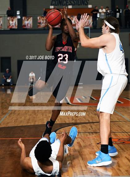 Thumbnail 1 in Westminster Christian vs. James Clemens photogallery.