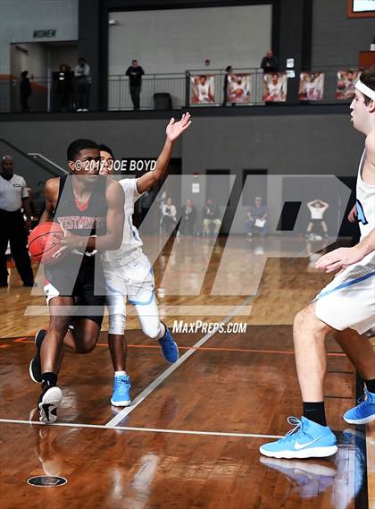 Thumbnail 3 in Westminster Christian vs. James Clemens photogallery.