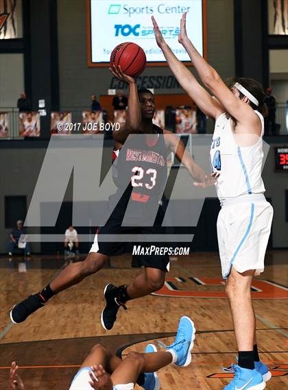 Thumbnail 2 in Westminster Christian vs. James Clemens photogallery.