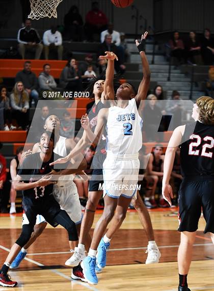 Thumbnail 2 in Westminster Christian vs. James Clemens photogallery.
