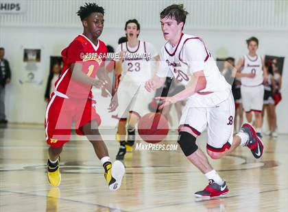 Thumbnail 2 in Brentwood School vs Paraclete photogallery.