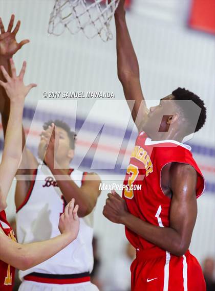 Thumbnail 1 in Brentwood School vs Paraclete photogallery.