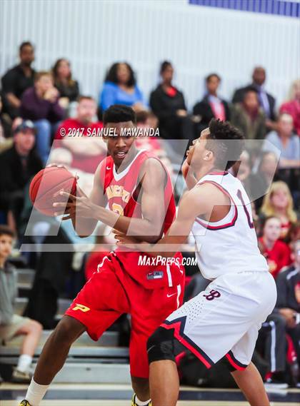 Thumbnail 2 in Brentwood School vs Paraclete photogallery.