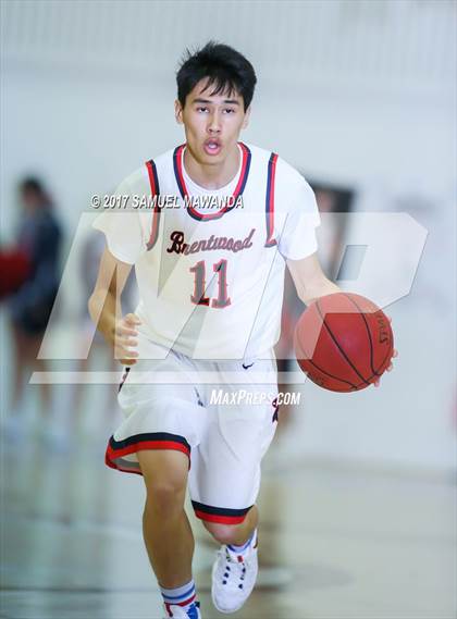 Thumbnail 3 in Brentwood School vs Paraclete photogallery.