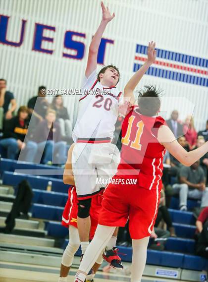 Thumbnail 1 in Brentwood School vs Paraclete photogallery.