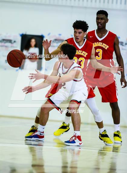 Thumbnail 3 in Brentwood School vs Paraclete photogallery.