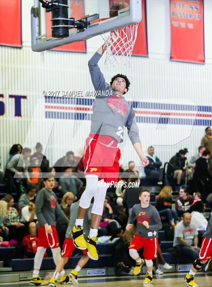 Thumbnail 2 in Brentwood School vs Paraclete photogallery.