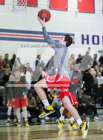 Thumbnail 3 in Brentwood School vs Paraclete photogallery.