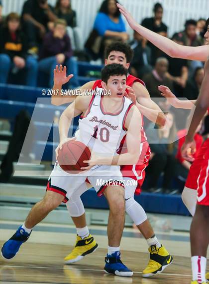 Thumbnail 1 in Brentwood School vs Paraclete photogallery.