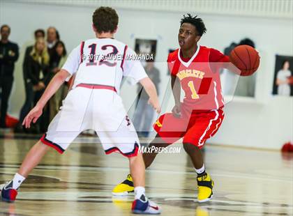 Thumbnail 1 in Brentwood School vs Paraclete photogallery.