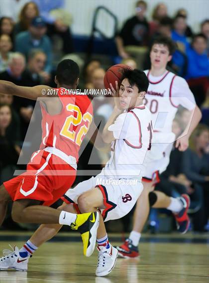 Thumbnail 1 in Brentwood School vs Paraclete photogallery.