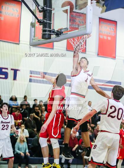 Thumbnail 2 in Brentwood School vs Paraclete photogallery.