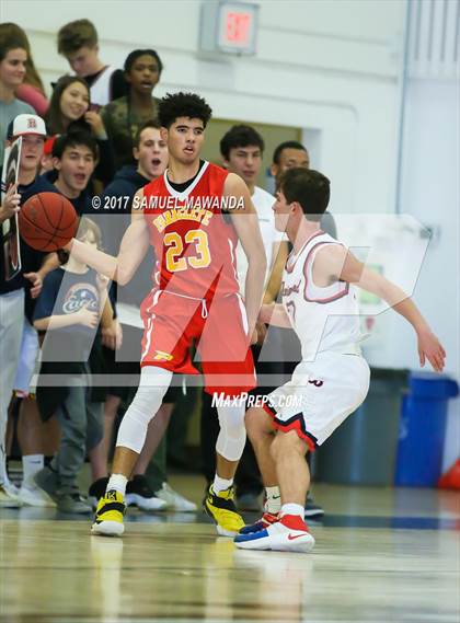 Thumbnail 1 in Brentwood School vs Paraclete photogallery.