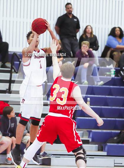 Thumbnail 2 in Brentwood School vs Paraclete photogallery.