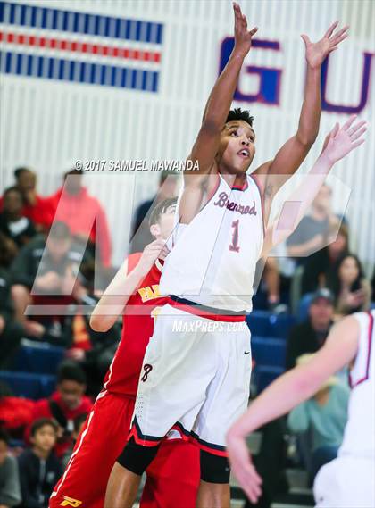 Thumbnail 1 in Brentwood School vs Paraclete photogallery.