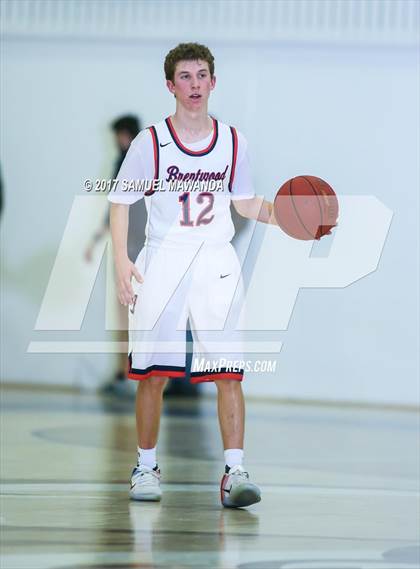 Thumbnail 3 in Brentwood School vs Paraclete photogallery.