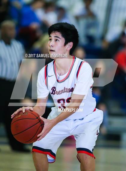 Thumbnail 2 in Brentwood School vs Paraclete photogallery.