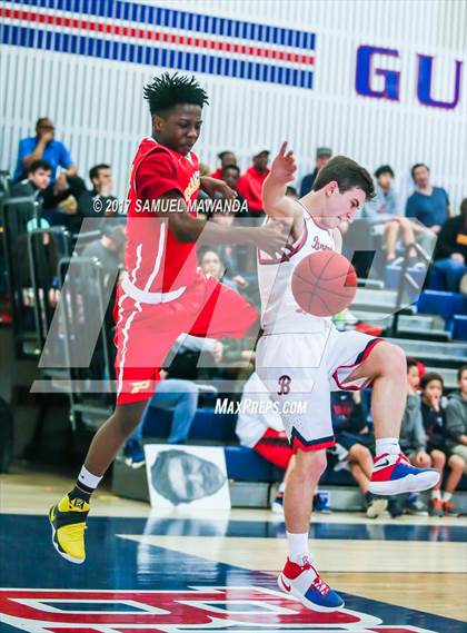 Thumbnail 3 in Brentwood School vs Paraclete photogallery.