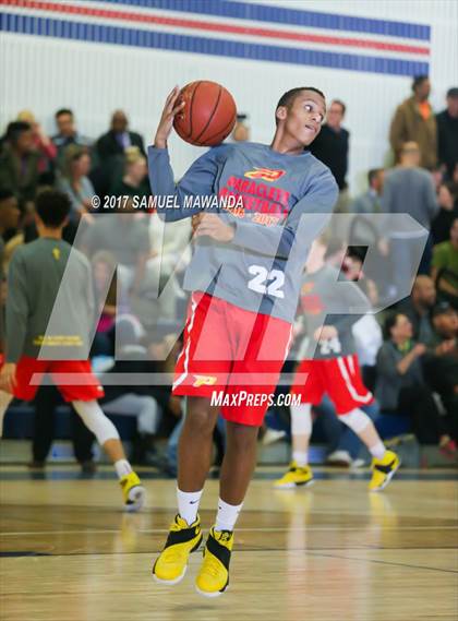 Thumbnail 1 in Brentwood School vs Paraclete photogallery.