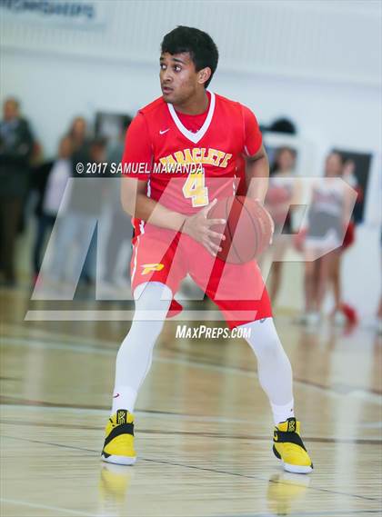 Thumbnail 1 in Brentwood School vs Paraclete photogallery.