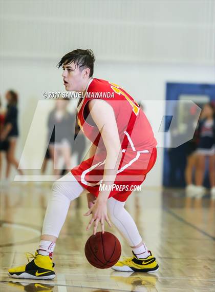 Thumbnail 3 in Brentwood School vs Paraclete photogallery.