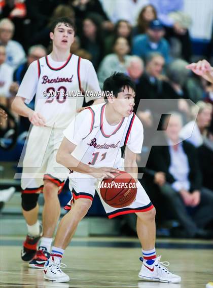 Thumbnail 2 in Brentwood School vs Paraclete photogallery.