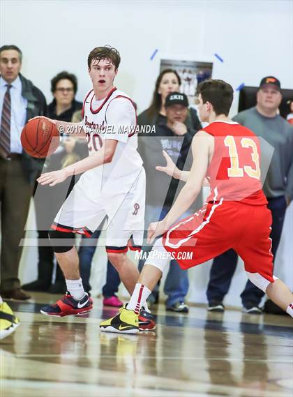 Thumbnail 2 in Brentwood School vs Paraclete photogallery.