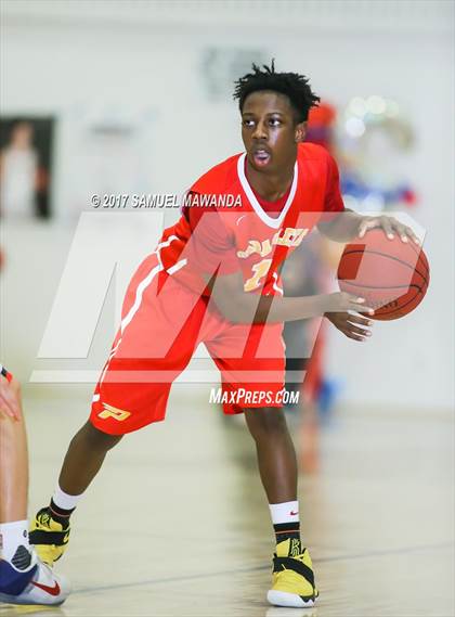 Thumbnail 2 in Brentwood School vs Paraclete photogallery.