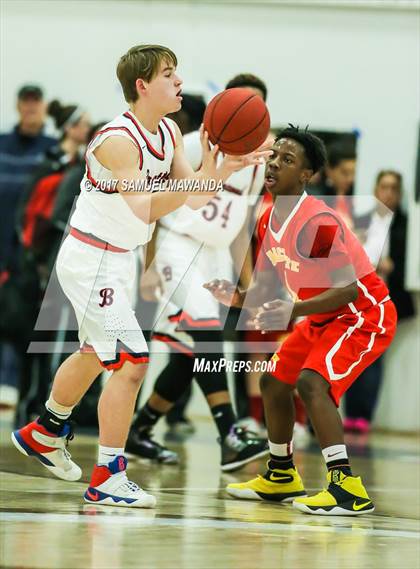 Thumbnail 3 in Brentwood School vs Paraclete photogallery.