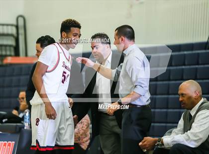Thumbnail 2 in Brentwood School vs Paraclete photogallery.
