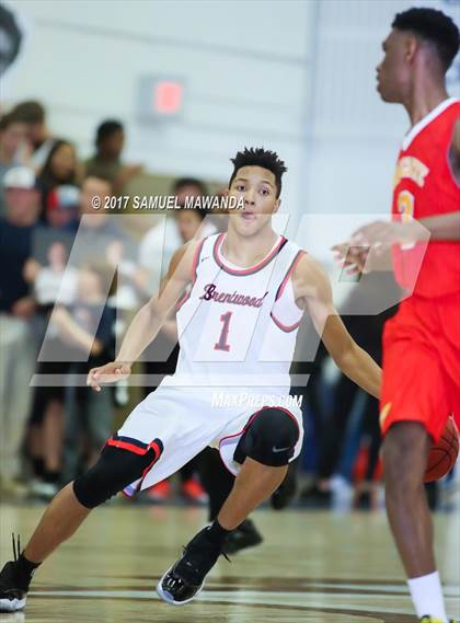 Thumbnail 2 in Brentwood School vs Paraclete photogallery.