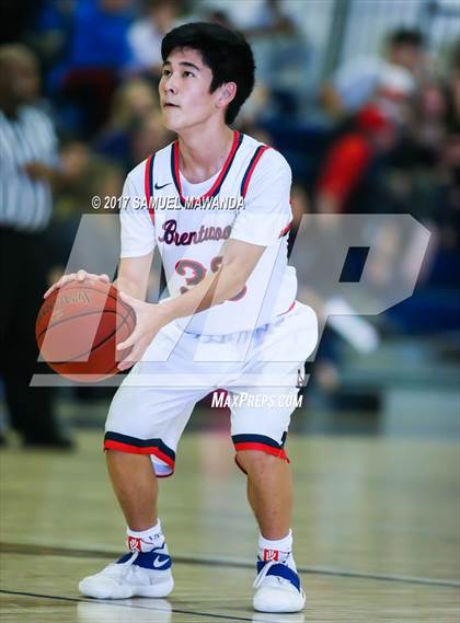 Thumbnail 1 in Brentwood School vs Paraclete photogallery.