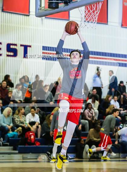 Thumbnail 2 in Brentwood School vs Paraclete photogallery.