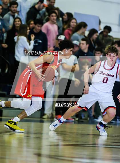 Thumbnail 2 in Brentwood School vs Paraclete photogallery.