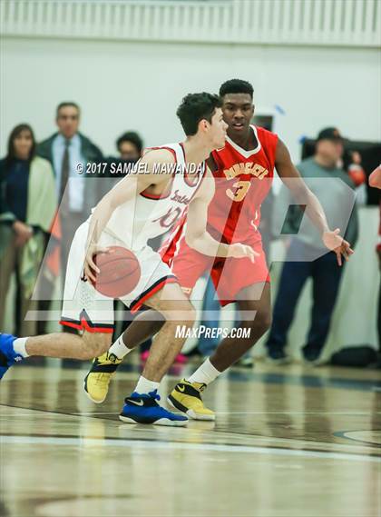 Thumbnail 3 in Brentwood School vs Paraclete photogallery.