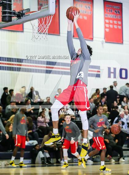 Thumbnail 3 in Brentwood School vs Paraclete photogallery.