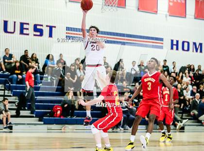 Thumbnail 2 in Brentwood School vs Paraclete photogallery.