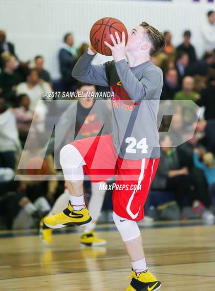 Thumbnail 2 in Brentwood School vs Paraclete photogallery.