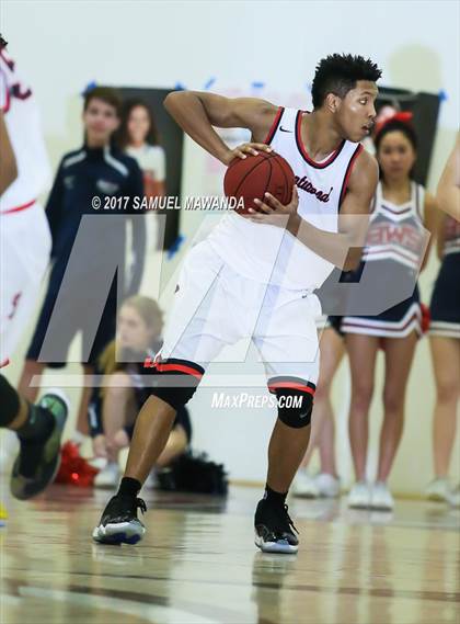 Thumbnail 1 in Brentwood School vs Paraclete photogallery.
