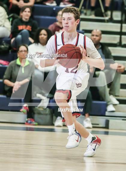 Thumbnail 3 in Brentwood School vs Paraclete photogallery.