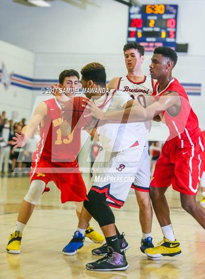 Thumbnail 1 in Brentwood School vs Paraclete photogallery.