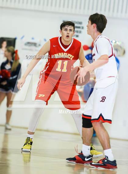 Thumbnail 2 in Brentwood School vs Paraclete photogallery.