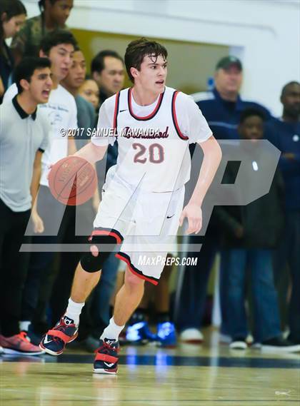 Thumbnail 3 in Brentwood School vs Paraclete photogallery.