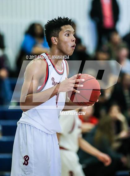 Thumbnail 3 in Brentwood School vs Paraclete photogallery.