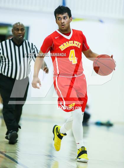 Thumbnail 2 in Brentwood School vs Paraclete photogallery.