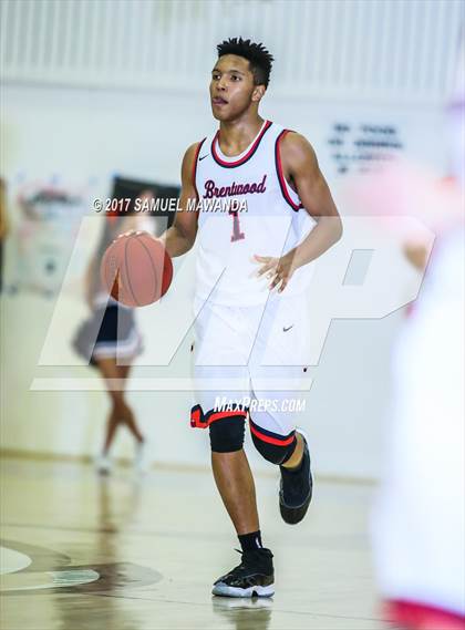 Thumbnail 2 in Brentwood School vs Paraclete photogallery.