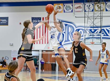 Thumbnail 3 in Hamilton Southeastern vs Chesterton (IBCA / IHSAA Showcase) photogallery.