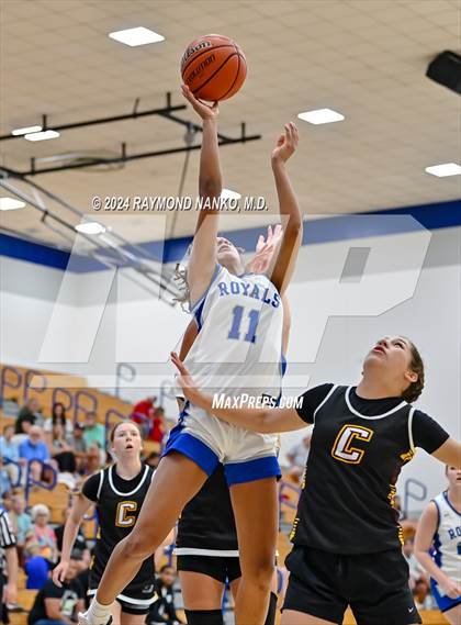 Thumbnail 2 in Hamilton Southeastern vs Chesterton (IBCA / IHSAA Showcase) photogallery.